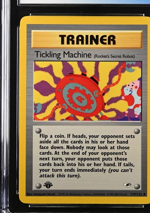 Tickling Machine