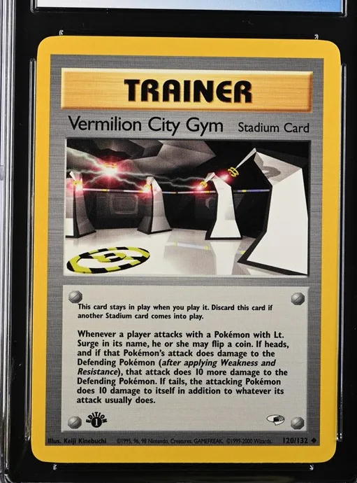 Vermilion City Gym