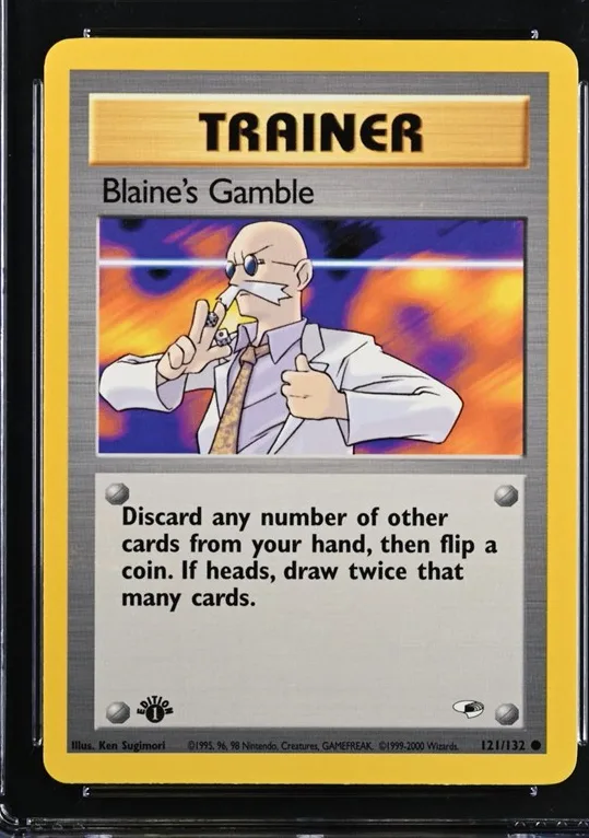 Blaine's Gamble