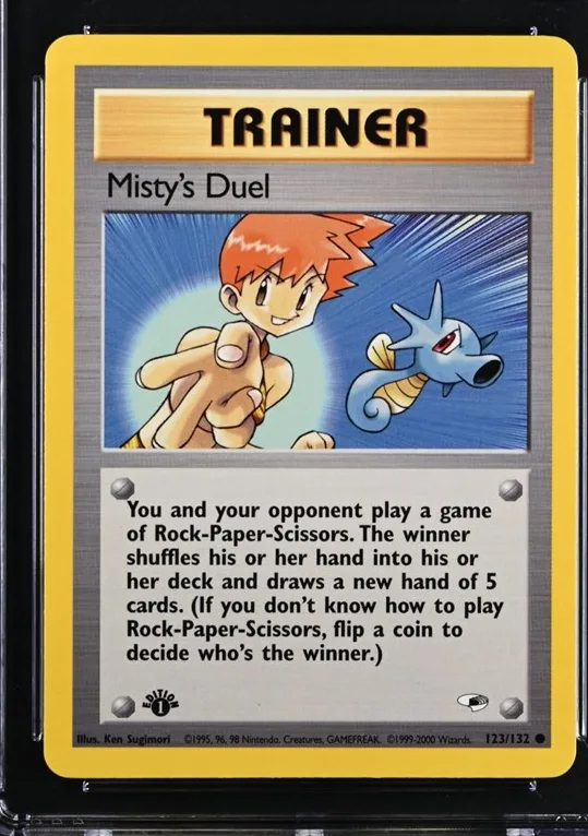 Misty's Duel
