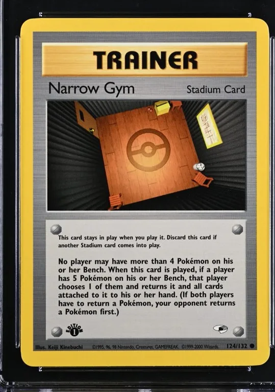 Narrow Gym