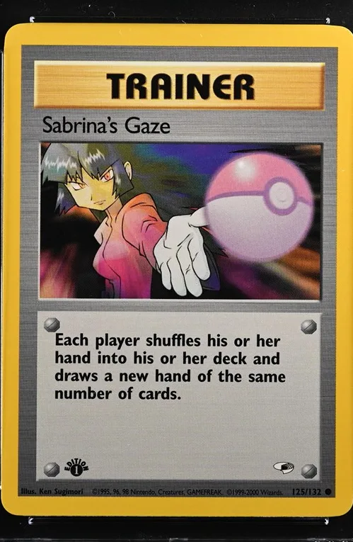 Sabrina's Gaze