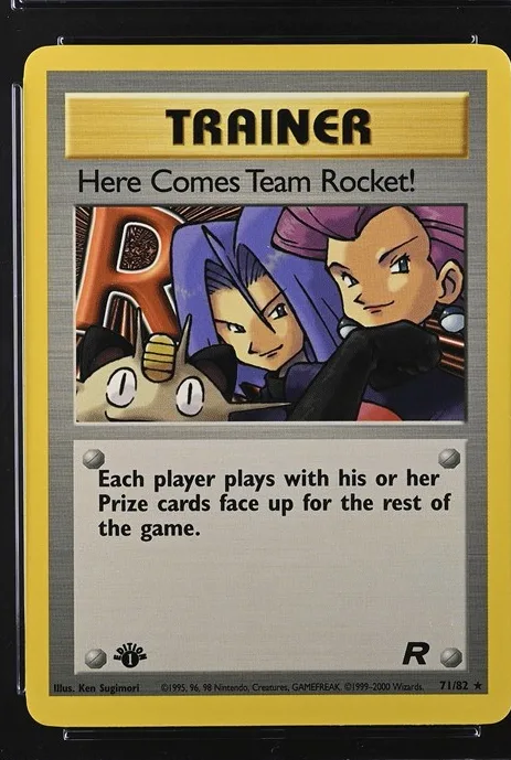 Here Comes Team Rocket!