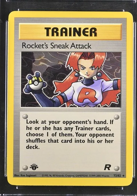 Rocket's Sneak Attack