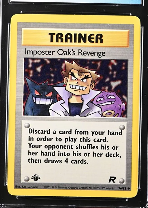 Imposter Oak's Revenge
