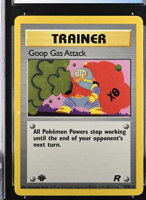 Goop Gas Attack
