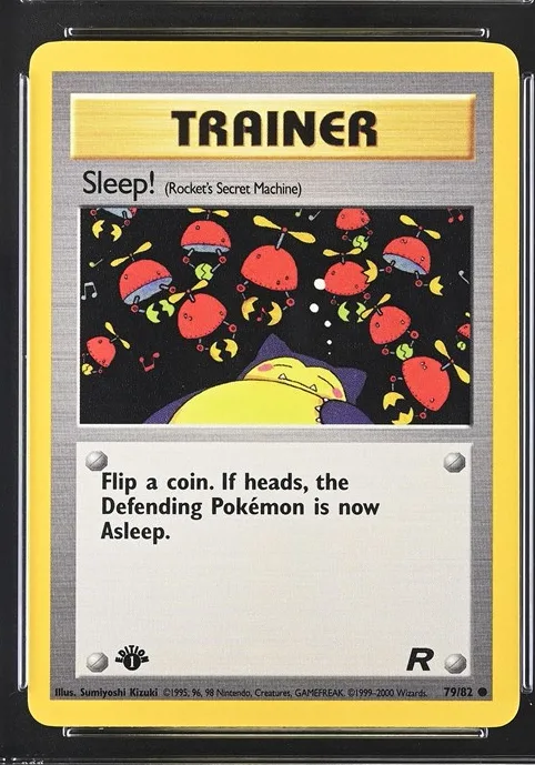 Sleep!
