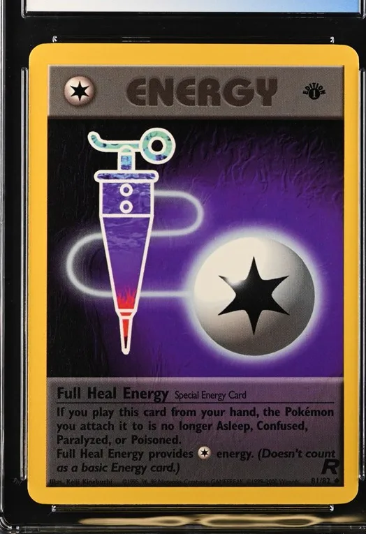 Full Heal Energy