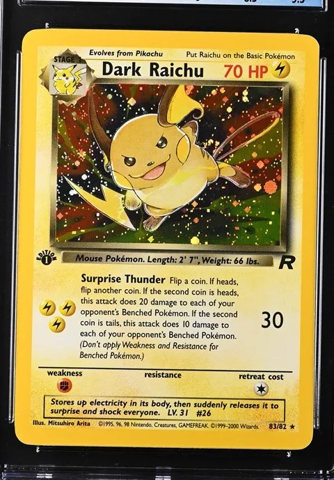 Dark Raichu