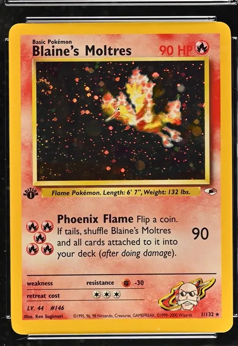 Blaine's Moltres