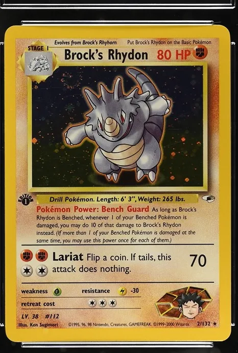 Brock's Rhydon