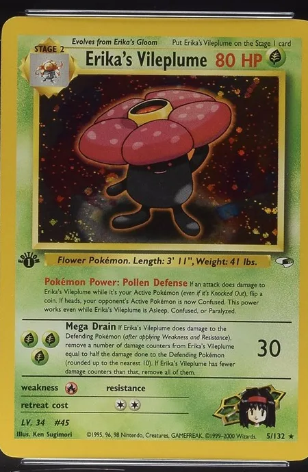 Erika's Vileplume