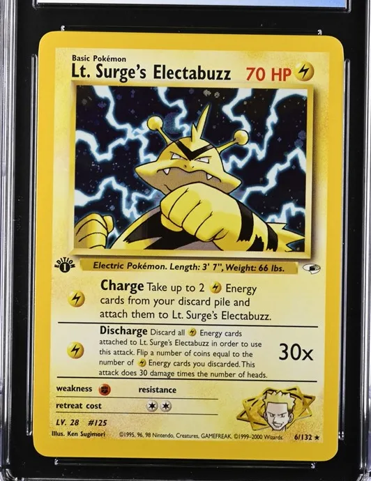 Lt. Surge's Electabuzz