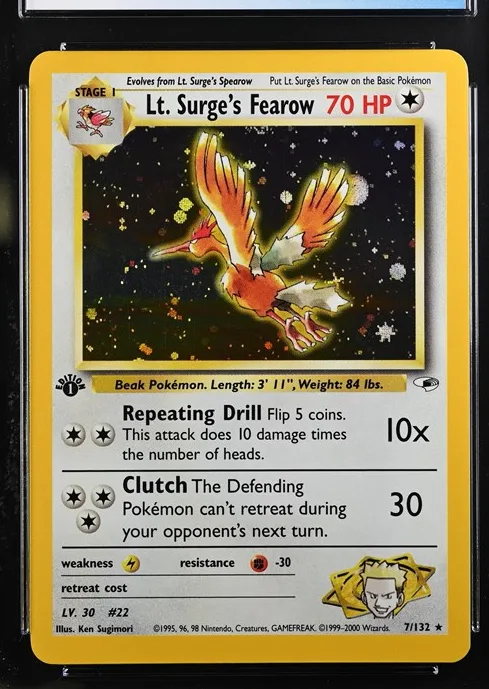 Lt. Surge's Fearow