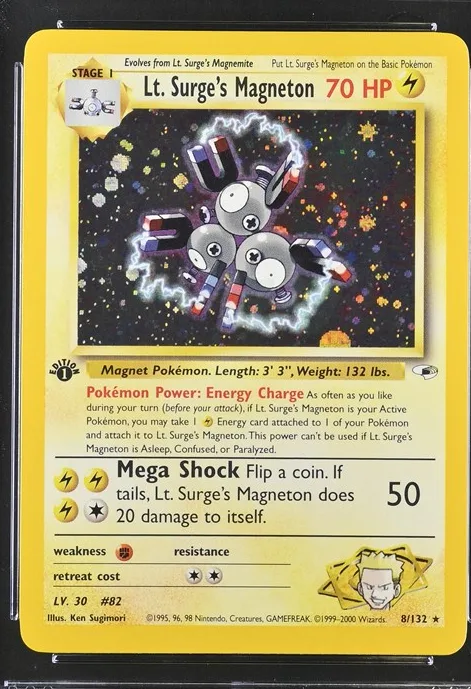 Lt. Surge's Magneton