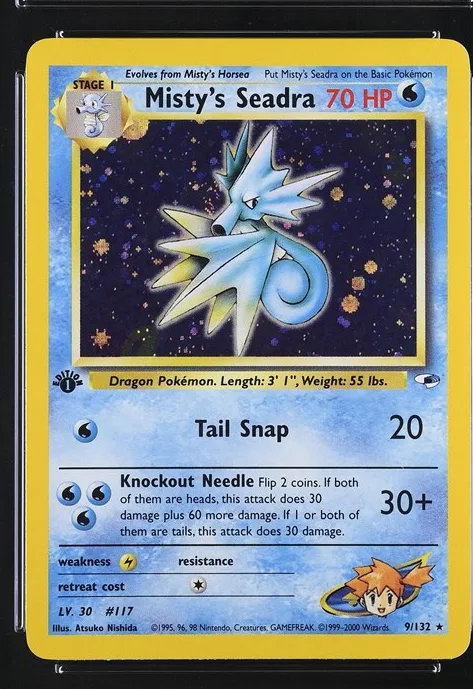 Misty's Seadra
