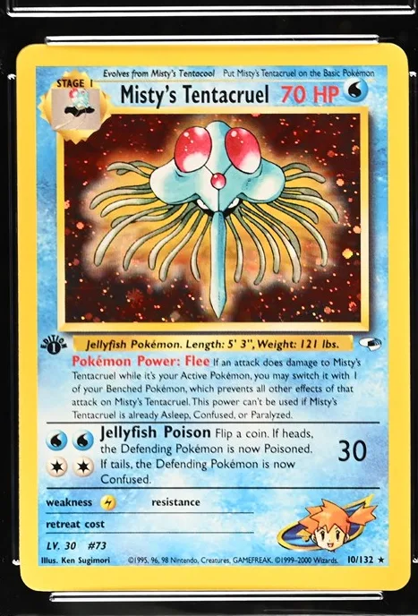 Misty's Tentacruel