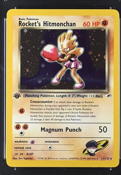 Rocket's Hitmonchan