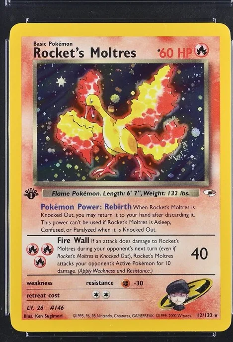 Rocket's Moltres