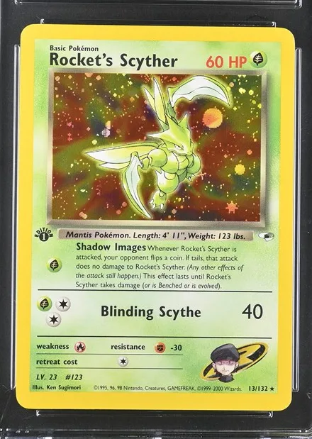 Rocket's Scyther