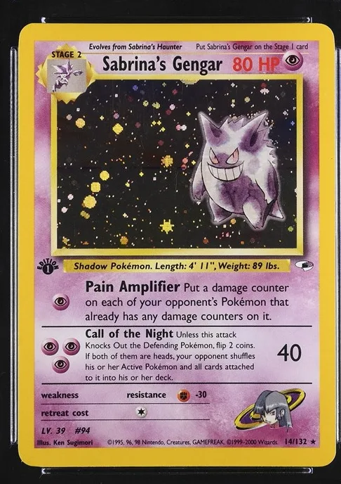 Sabrina's Gengar