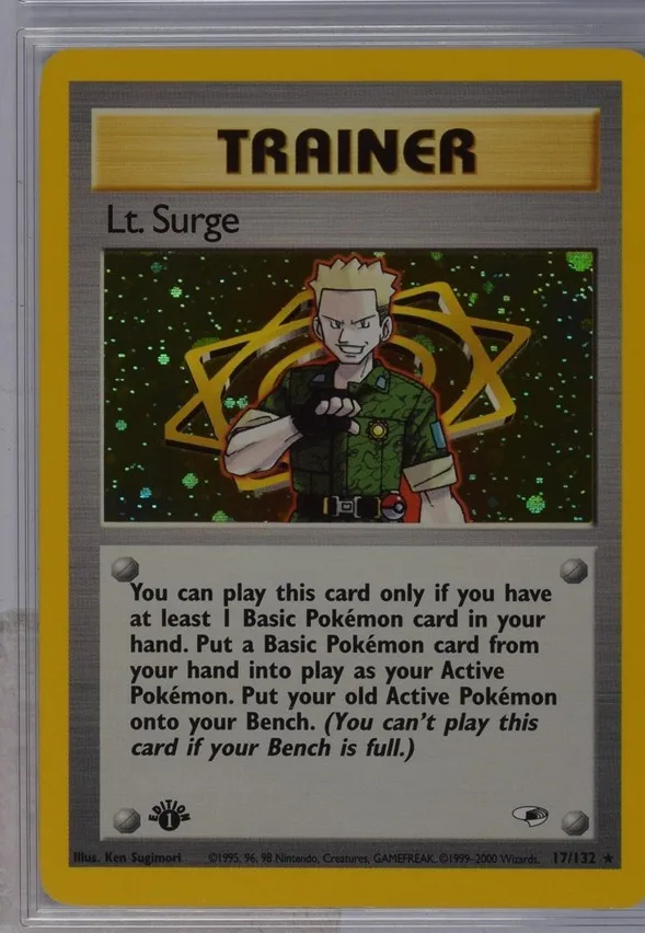 Lt. Surge