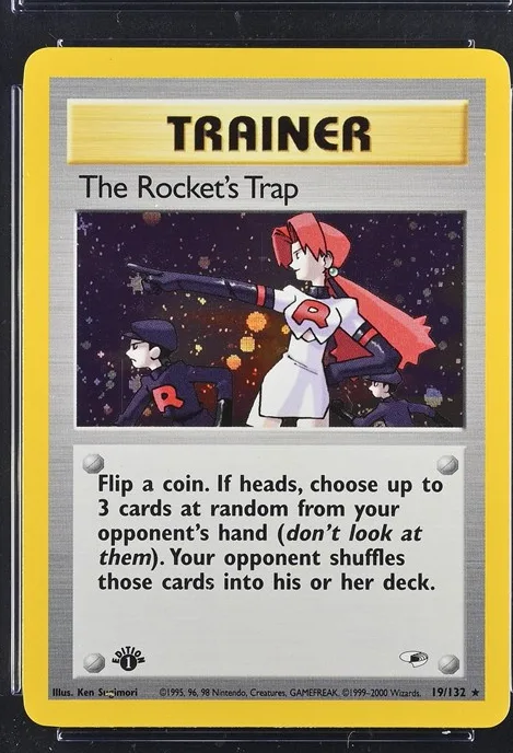 The Rocket's Trap