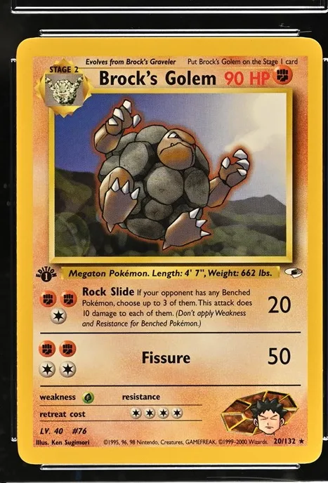Brock's Golem
