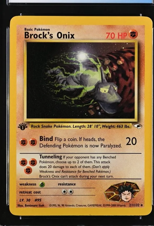 Brock's Onix