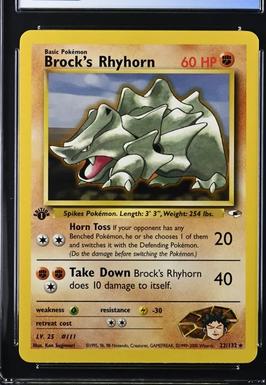Brock's Rhyhorn