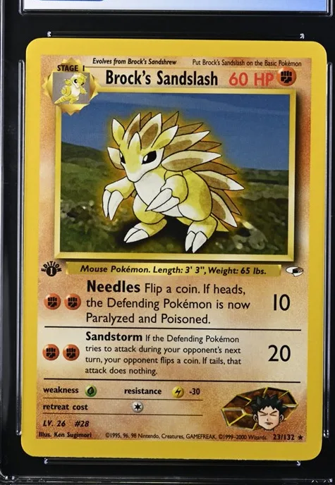 Brock's Sandslash