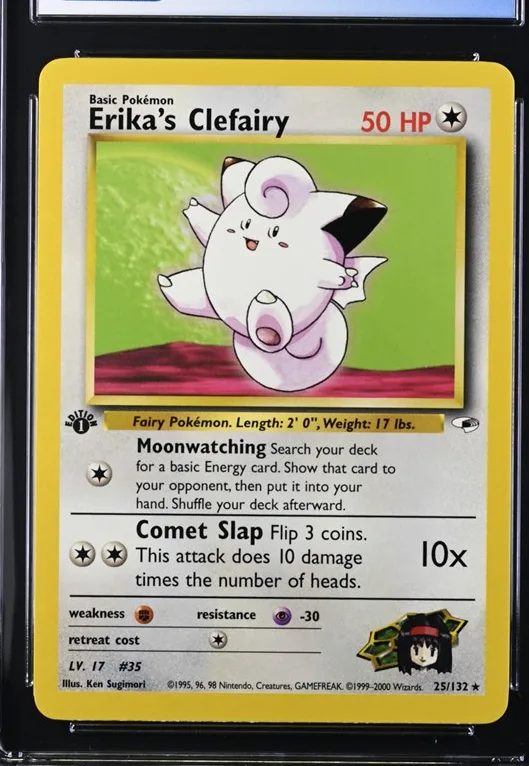 Erika's Clefairy