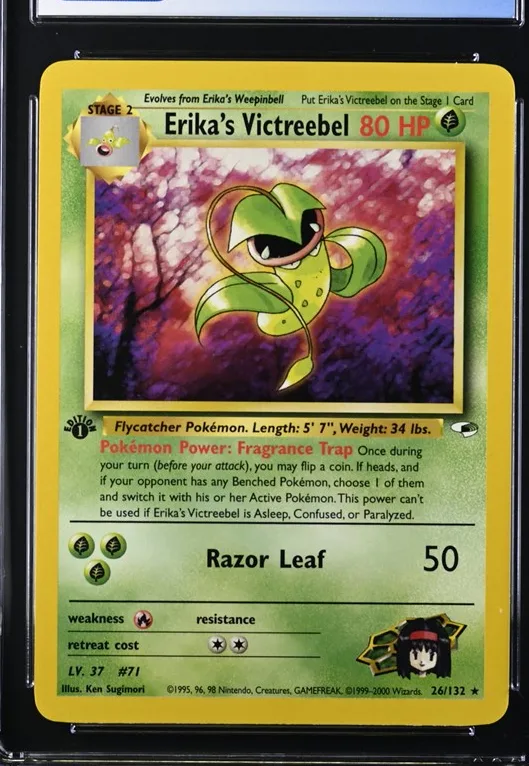 Erika's Victreebel