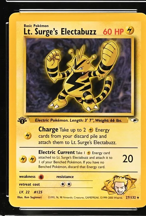 Lt. Surge's Electabuzz