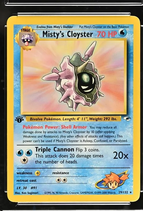 Misty's Cloyster