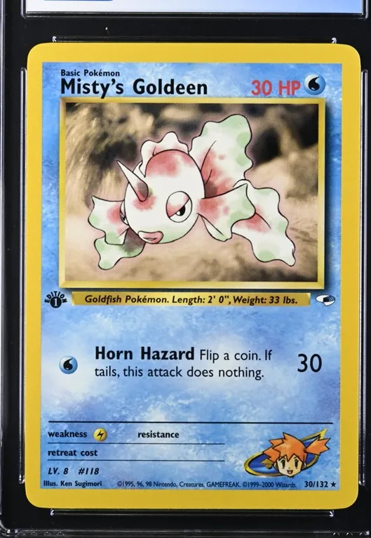 Misty's Goldeen