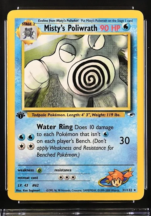 Misty's Poliwrath