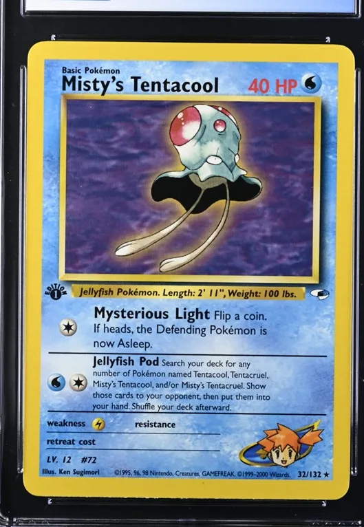 Misty's Tentacool
