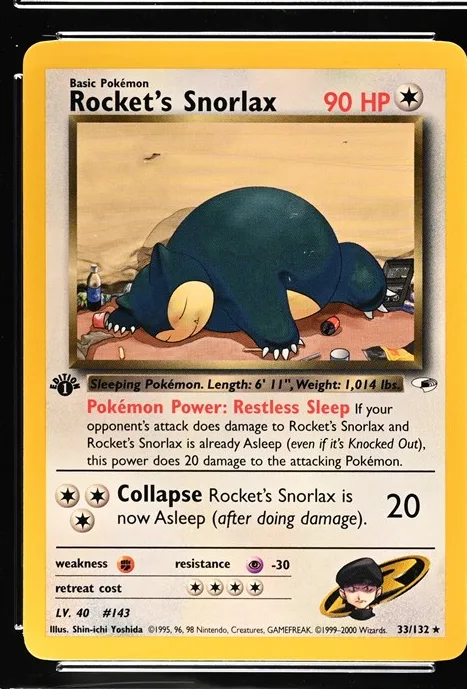 Rocket's Snorlax