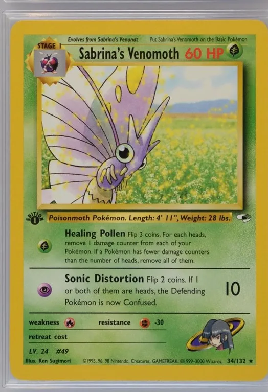 Sabrina's Venomoth