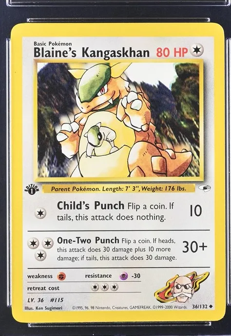 Blaine's Kangaskhan