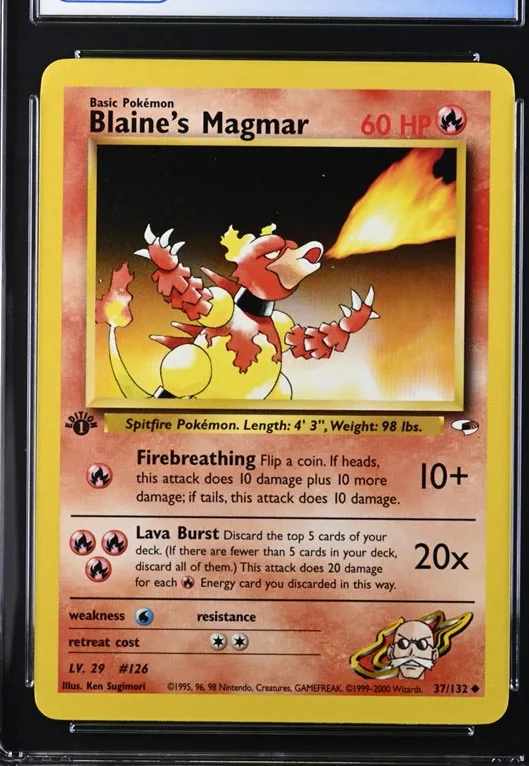 Blaine's Magmar
