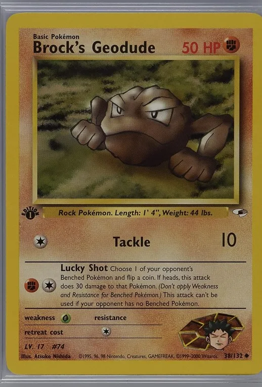 Brock's Geodude