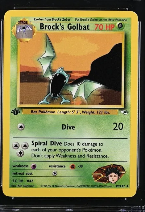 Brock's Golbat