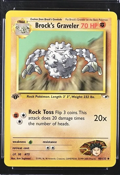 Brock's Graveler