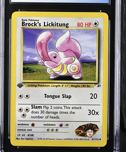Brock's Lickitung