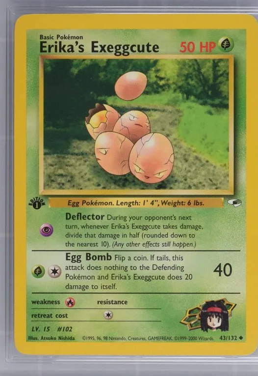Erika's Exeggcute
