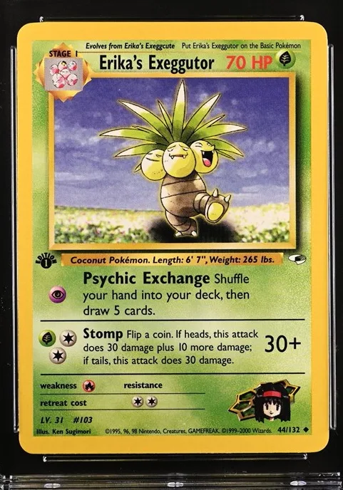 Erika's Exeggutor