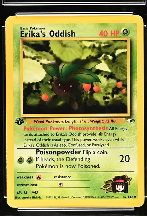 Erika's Oddish