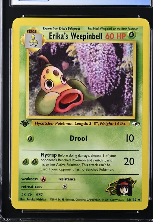 Erika's Weepinbell
